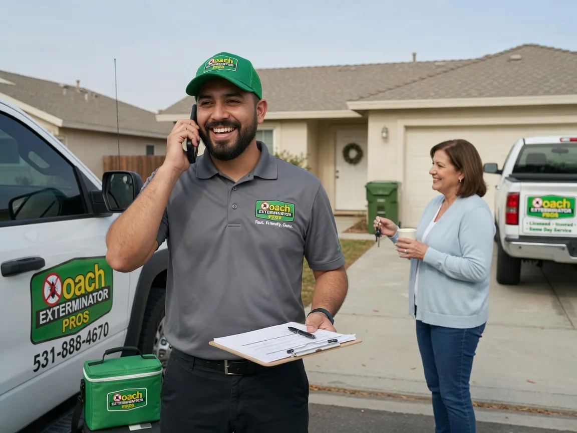 Pest Control Roach Exterminator Coshocton, OH FAQs