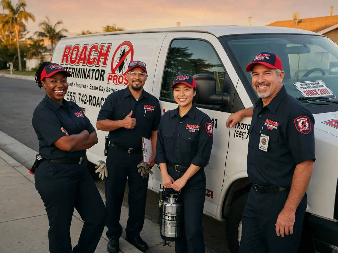 Pest Control Roach Exterminator company in Coshocton, OH