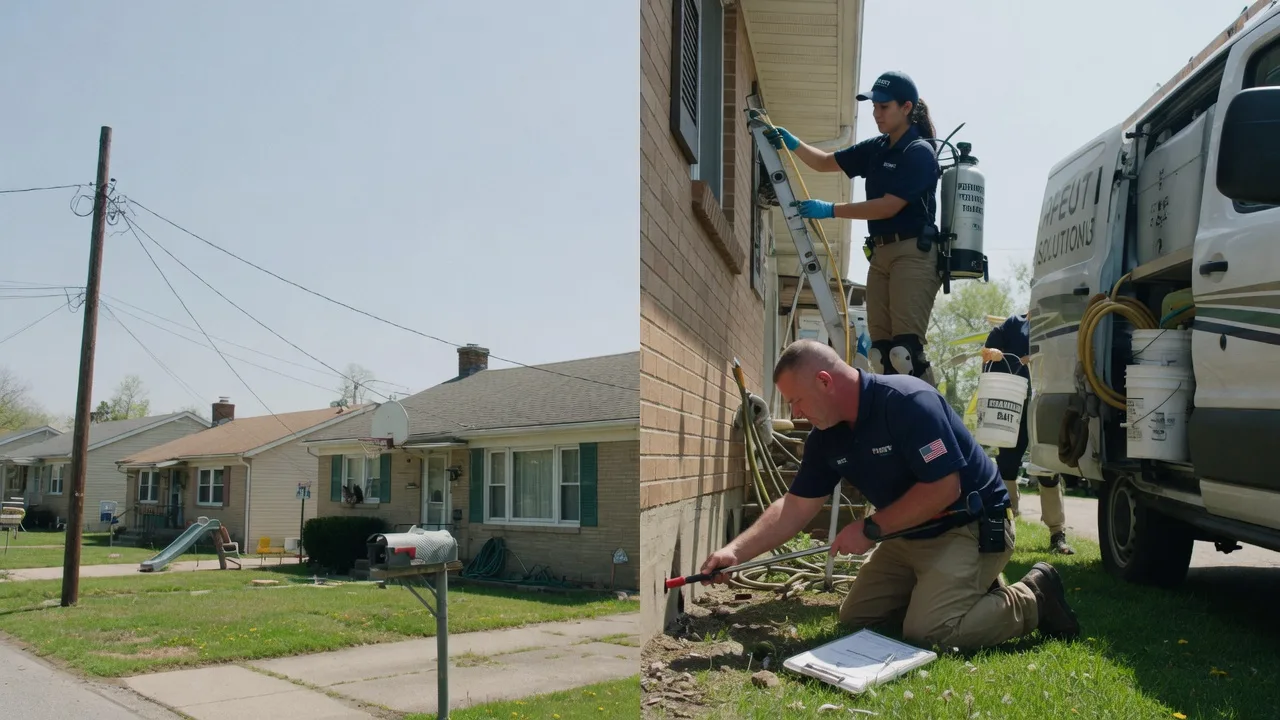 Pest Control Roach Exterminator in Coshocton, OH near me